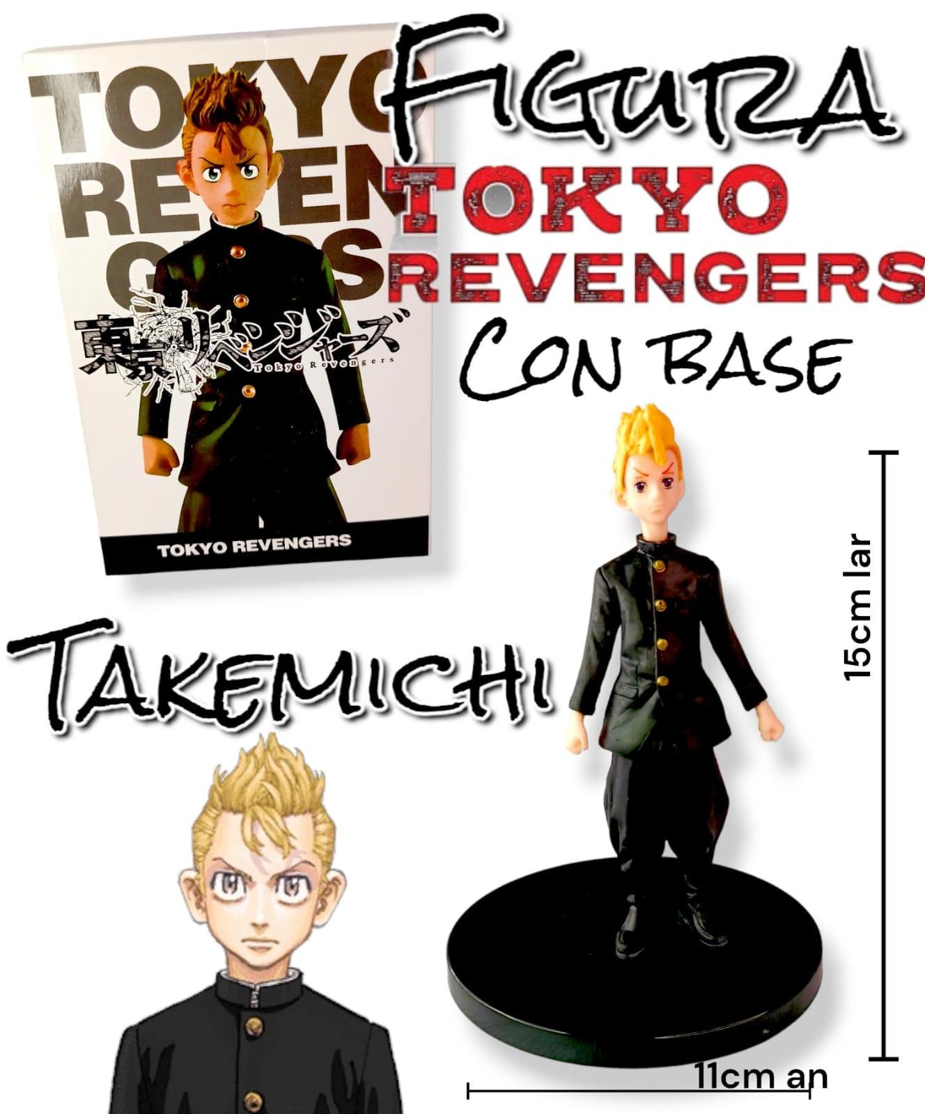 Figura Coleccionable TOKYO REVENGRS TAKEMICHI 15cm